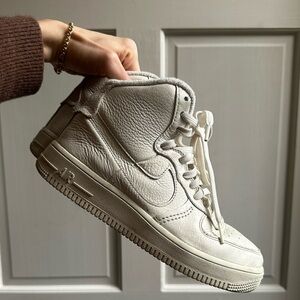 Nike Women's Cream High-Top Sneakers